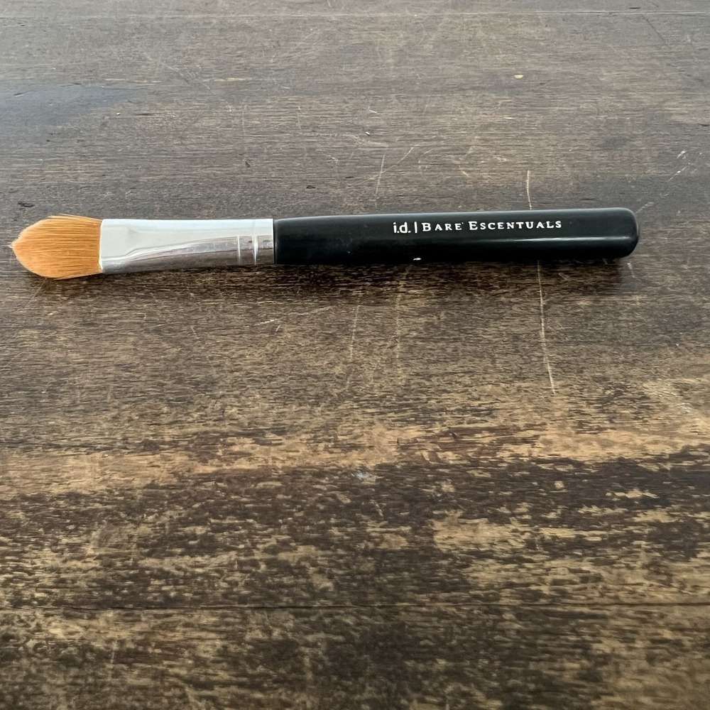 BareMinerals iD|Bare Escentuals‎ Max Coverage Concealer Brush Full Sz No Box